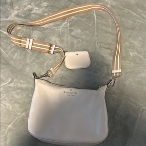 kate spade Cream Shoulder Bag